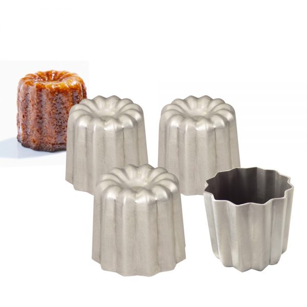 Moules anti-adhérents canelés GOBEL
