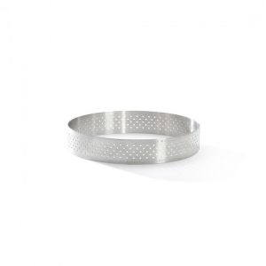 Cercles perforés inox Valrhona - DE BUYER