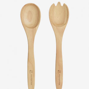 Couverts à salade bois Wood Naturel - ASA
