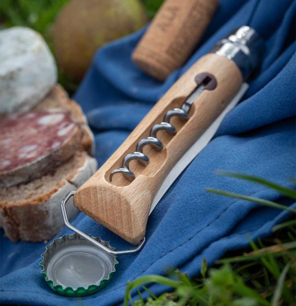 Opinel N°10 Tire-Bouchon avec décapsuleur – Image 2