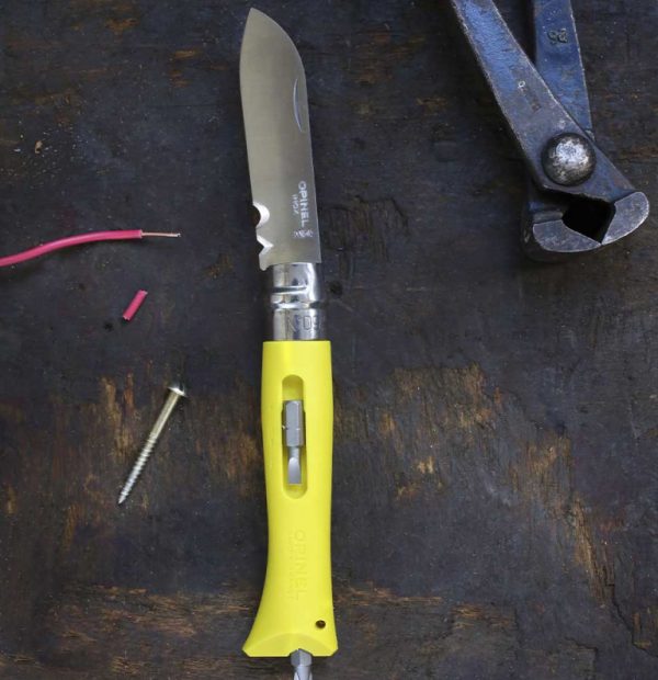 Opinel N°09 Bricolage Jaune – Image 3