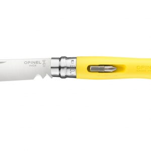 Opinel N°09 Bricolage Jaune