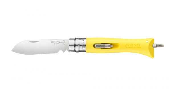 Opinel N°09 Bricolage Jaune