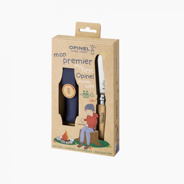 Coffret Mon Premier Opinel + Étui