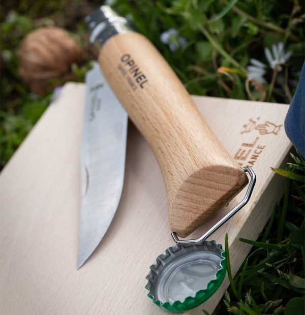 Opinel N°10 Tire-Bouchon avec décapsuleur – Image 4