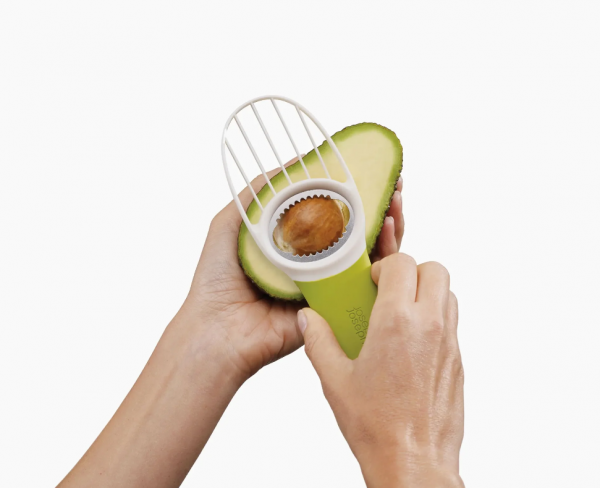 Coupe-avocat 3 en 1 GoAvocado - JOSEPH JOSEPH – Image 3