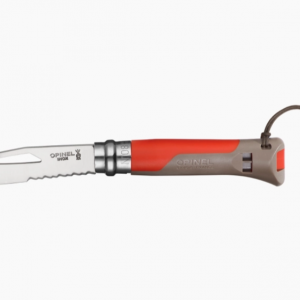 Opinel N°08 Outdoor Terre / Rouge