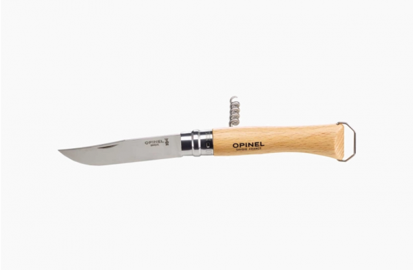 Opinel N°10 Tire-Bouchon avec décapsuleur