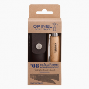Opinel N°08 Inox + étui