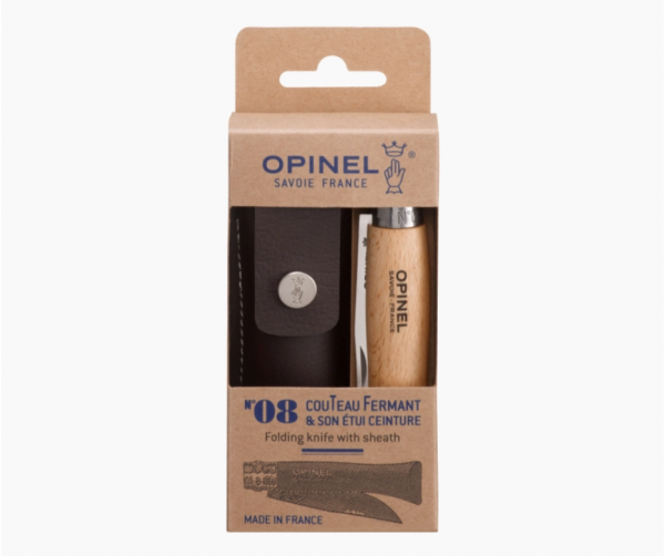 Opinel N°08 Inox + étui