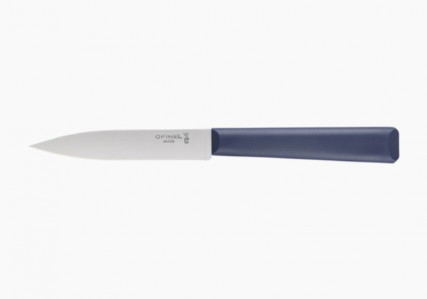 Opinel Couteau Office N°312 Polymère Bleu