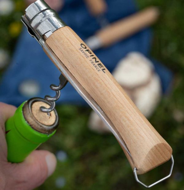 Opinel N°10 Tire-Bouchon avec décapsuleur – Image 3