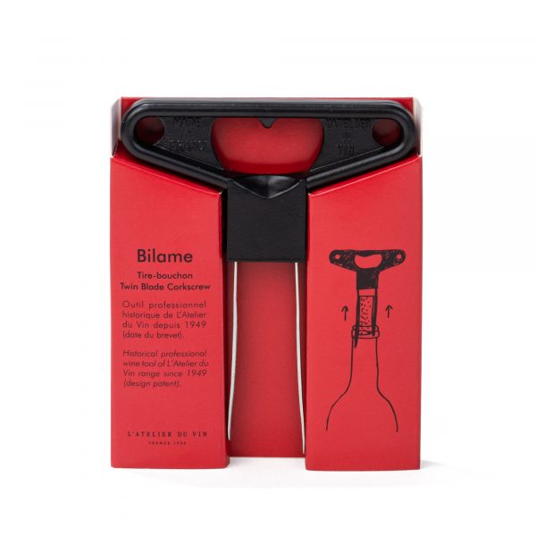 Tire–bouchon Bilame - ATELIER DU VIN – Image 2