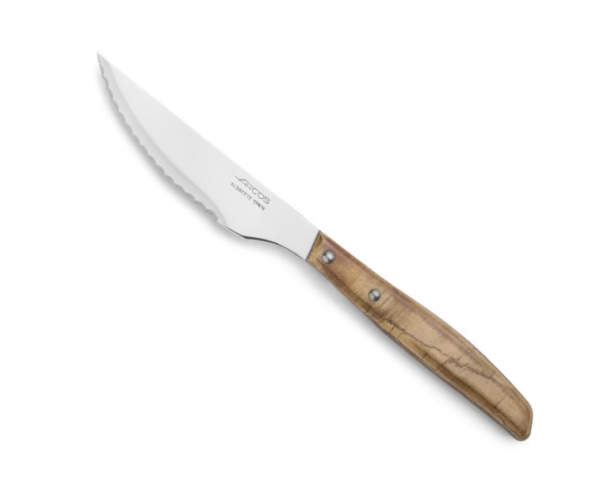 Couteau à steak 110mm lame crantée Toledo - ARCOS