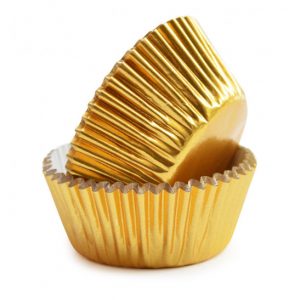 Set 48 caissettes dorées SCRAPCOOKING