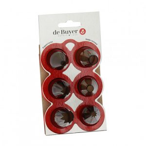 Coffrets de douilles en Tritan DE BUYER