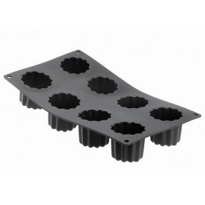 Moule silicone 8 canelés Moul'Flex - DE BUYER