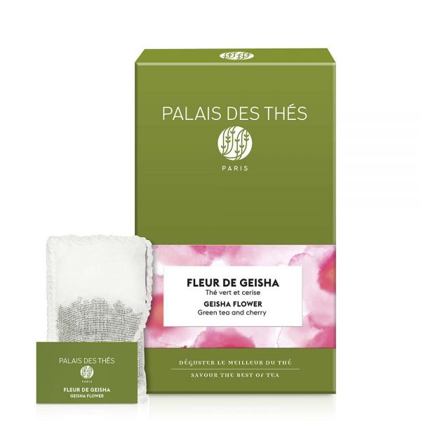 Thé Fleur de Geisha - Palais des Thés