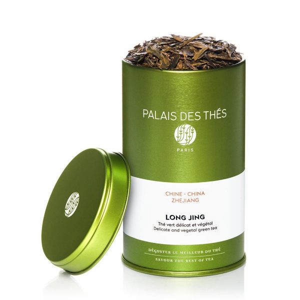 Thé Long Jing - boite vrac 100g PALAIS DES THÉS