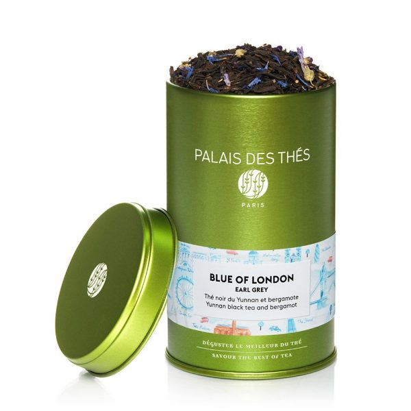 Thé Blue of London - boite vrac 100g PALAIS DES THÉS