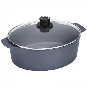 Cocotte ovale Diamond Lite 31 X 26 cm - WOLL