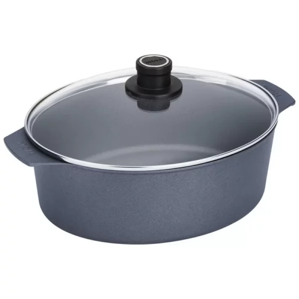 Cocotte ovale Diamond Lite 31 X 26 cm - WOLL