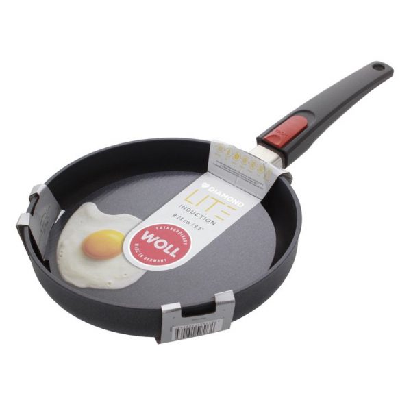 Poêle sauteuse manche amovible Diamond Lite - WOLL – Image 2