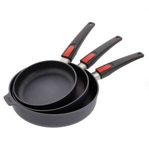 Poêle sauteuse manche amovible Diamond Lite - WOLL