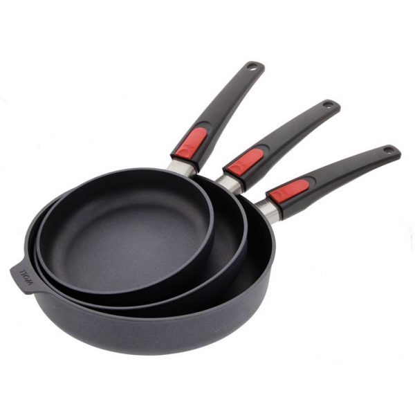 Poêle sauteuse manche amovible Diamond Lite - WOLL