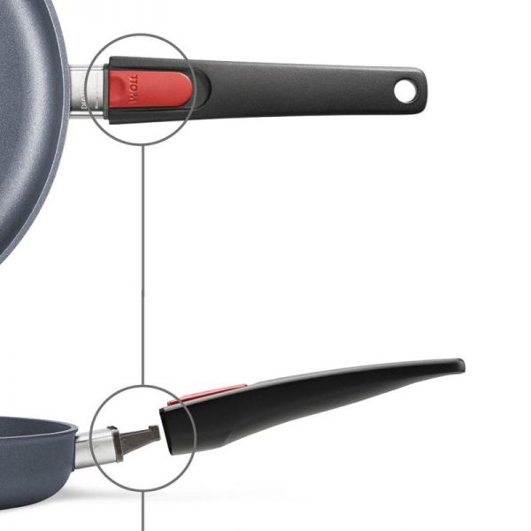 Casserole manche amovible Diamond Lite - WOLL – Image 2