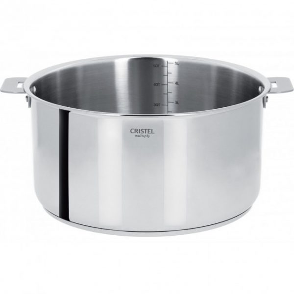 Casserole graduée inox multiply D14 Casteline - CRISTEL