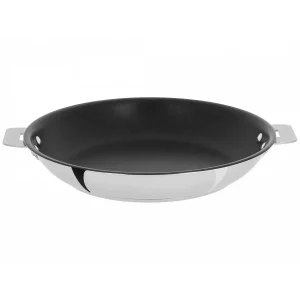 Poêle inox revêtu "Exceliss" CRISTEL