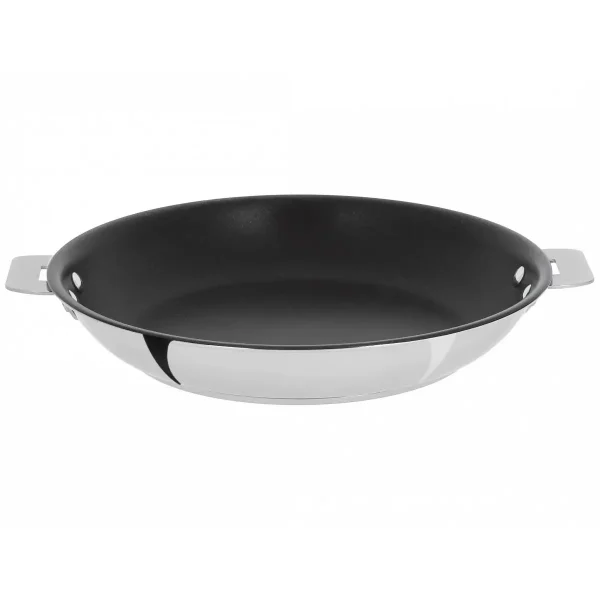 Poêle inox revêtu "Exceliss" CRISTEL