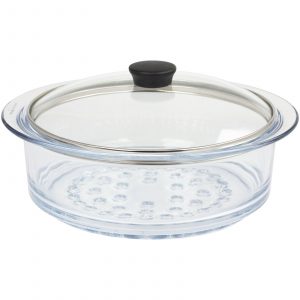 Elément cuit-vapeur en verre Cookway - CRISTEL