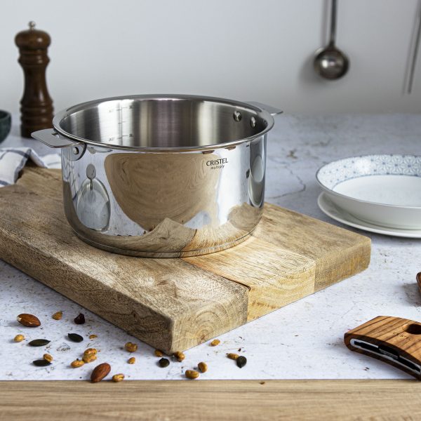 Casserole graduée inox multiply D14 Casteline - CRISTEL – Image 3