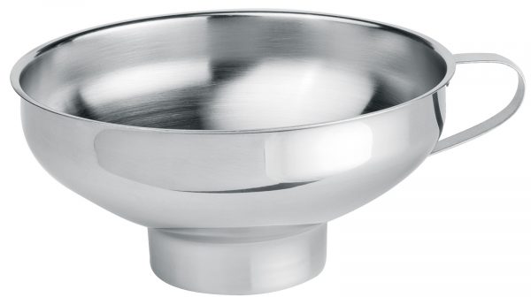 Entonnoir à confiture inox CRISTEL