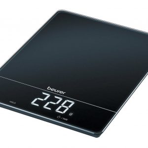 Balance électronique noire capacité 15kgs  BEURER