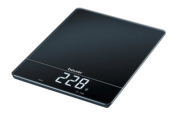 Balance électronique noire capacité 15kgs  BEURER