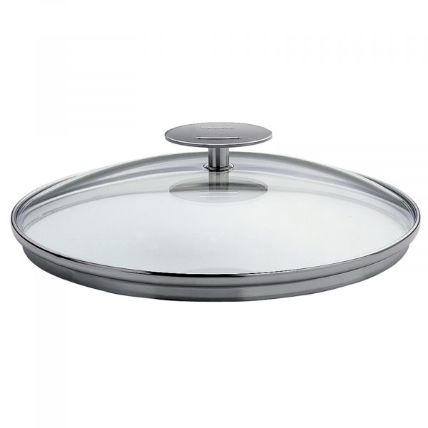 Couvercle verre Platine CRISTEL