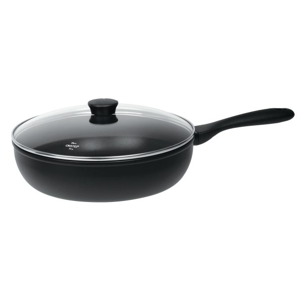 Sauteuse Cookway Fixe ultralu revêtu "Exceliss" CRISTEL