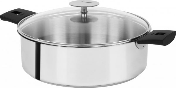 Sauteuse inox CRISTEL – Image 5