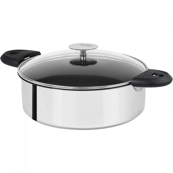 Sauteuse inox revêtu "Exceliss" CRISTEL