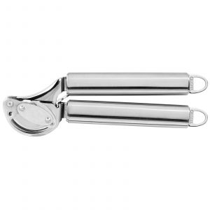 Presse-ail inox à racloir glissant CRISTEL