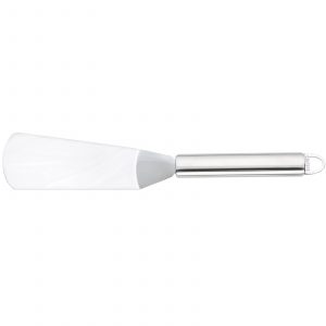 Spatule coudée large inox CRISTEL