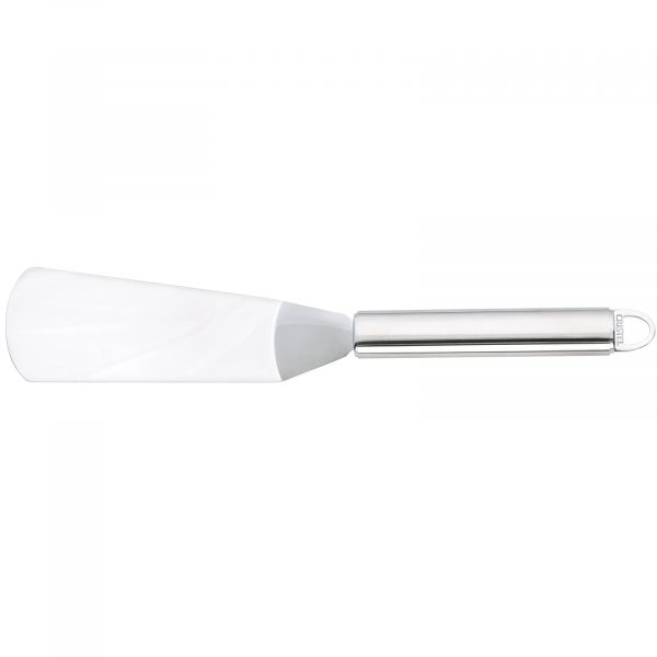 Spatule coudée large inox CRISTEL