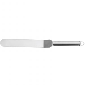 Spatule coudée inox CRISTEL