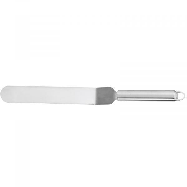Spatule coudée inox CRISTEL
