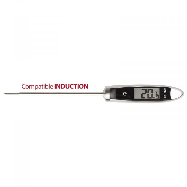 Thermomètre digital compatible induction CRISTEL