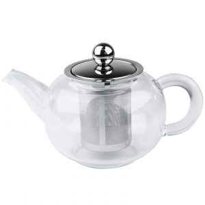 Théière verre borosilicate Sakura CRISTEL