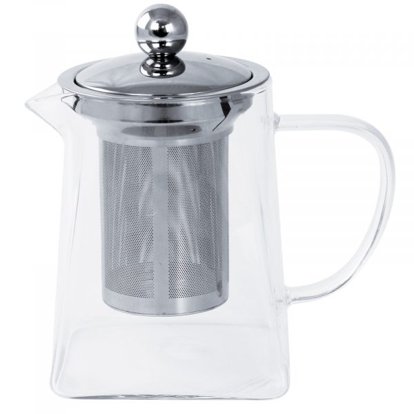Théière verre borosilicate Rooibos CRISTEL